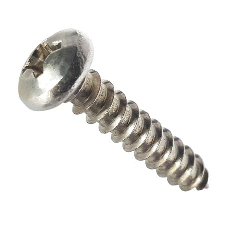 stainless sheet metal screws|self tapping stainless steel screws.